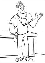 coloriage le dentiste de nemo